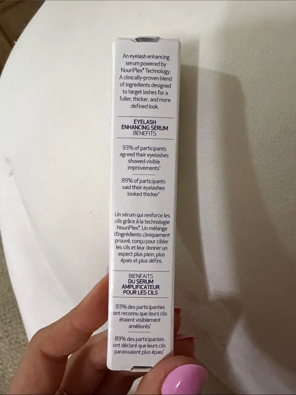 Obagi medical lash serum new in box
